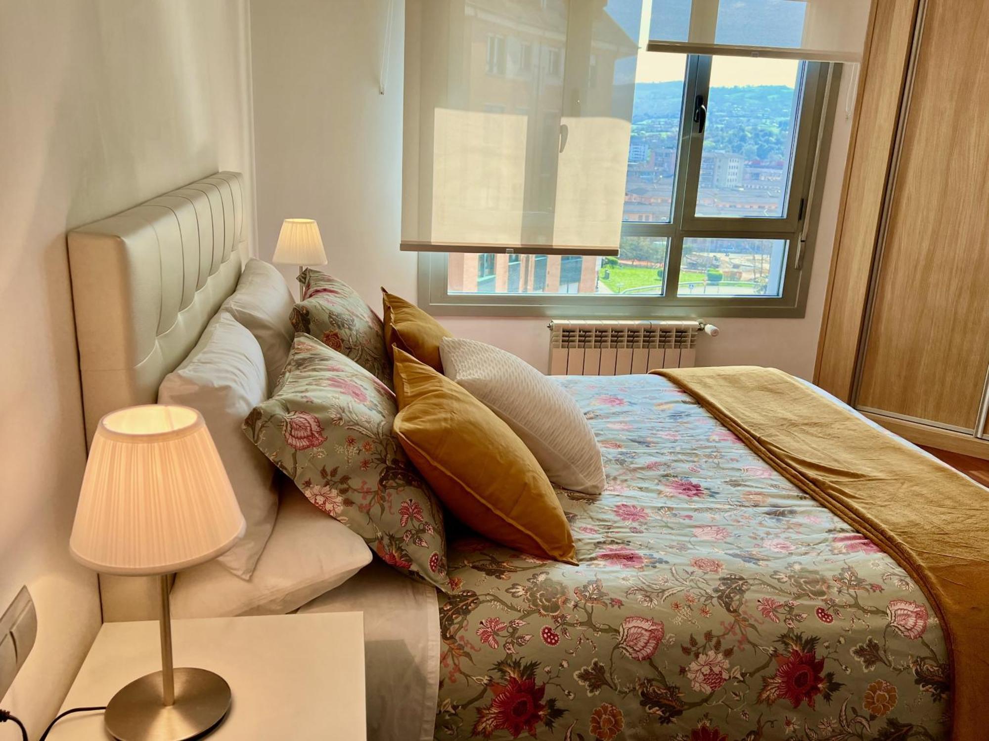 Apartamento Europa Jardin Oviedo Dış mekan fotoğraf