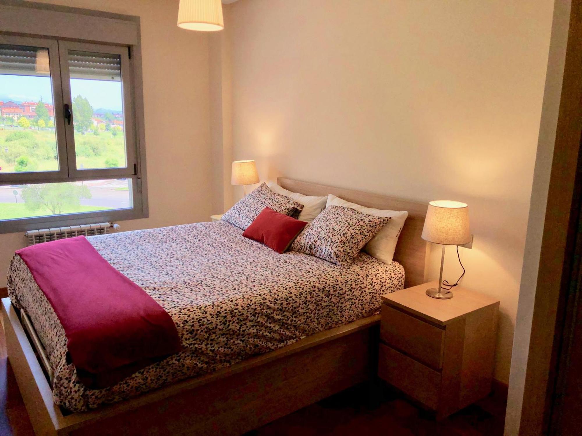 Apartamento Europa Jardin Oviedo Dış mekan fotoğraf