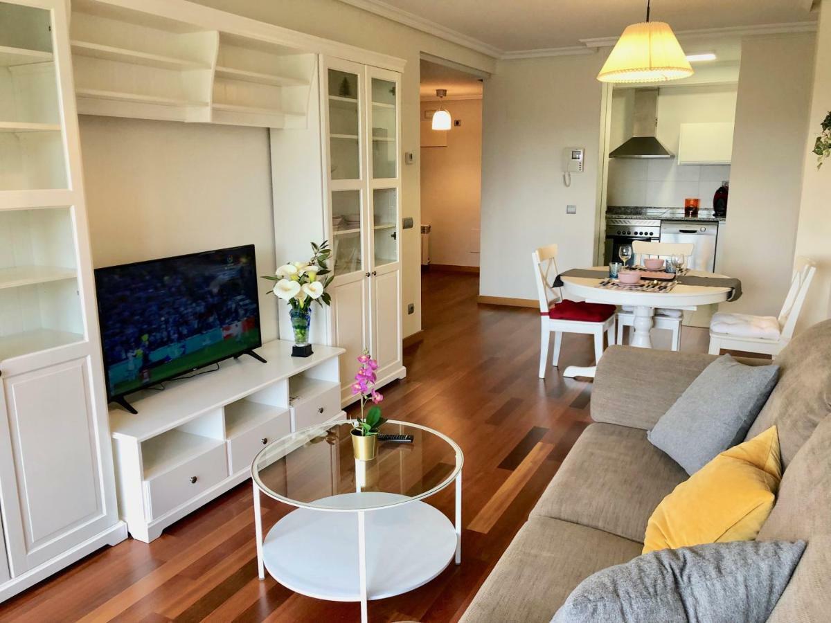 Apartamento Europa Jardin Oviedo Dış mekan fotoğraf